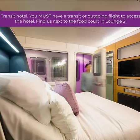 Yotelair Amsterdam Schiphol Transit 3* Amsterdam Airport Schiphol