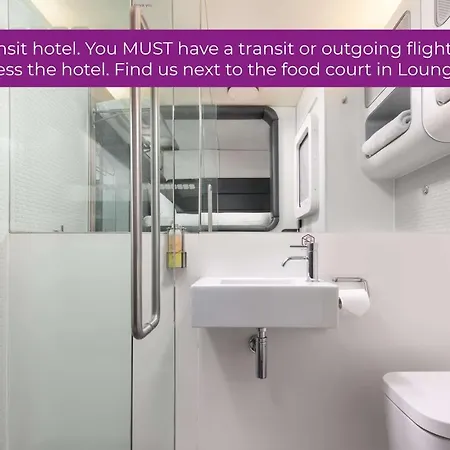 Yotelair Amsterdam Schiphol Transit Szálloda Amszterdam-Schiphol repülőtér