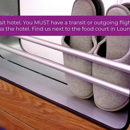 Yotelair Amsterdam Schiphol Transit Szálloda Amszterdam-Schiphol repülőtér