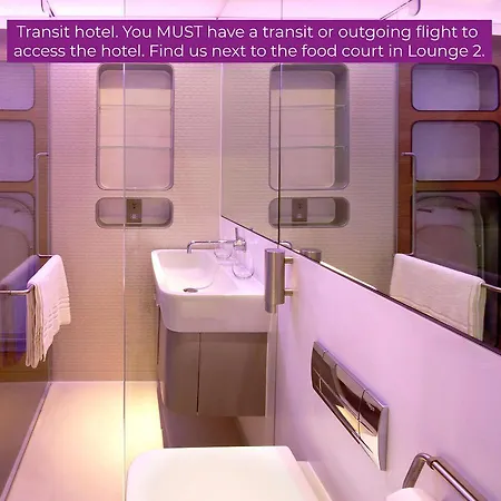 Hotell Yotelair Amsterdam Schiphol Transit Amsterdam Airport Schiphol