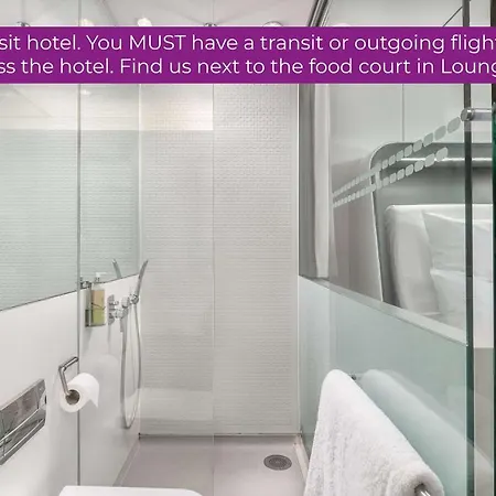 Hotell Yotelair Amsterdam Schiphol Transit