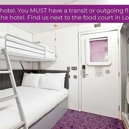 Szálloda Yotelair Amsterdam Schiphol Transit Amszterdam-Schiphol repülőtér