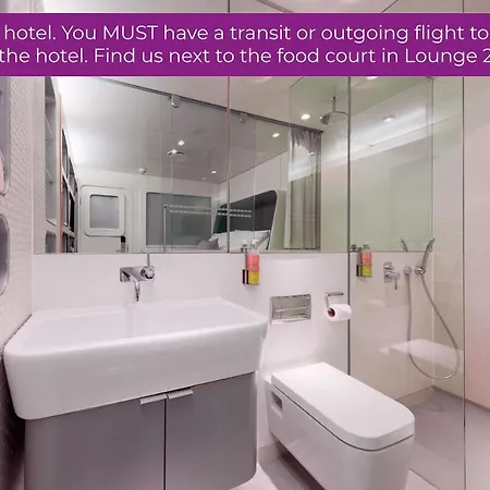 Yotelair Amsterdam Schiphol Transit Amsterdam Airport Schiphol