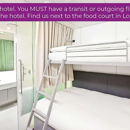 Hotel Yotelair Amsterdam Schiphol Transit Amsterdam Airport Schiphol