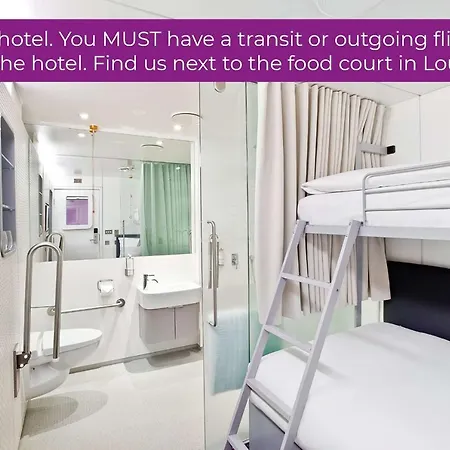 Hotell Yotelair Amsterdam Schiphol Transit 3*