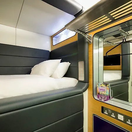 Hotell Yotelair Amsterdam Schiphol Transit Amsterdam Airport Schiphol