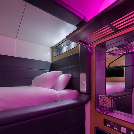 Yotelair Amsterdam Schiphol Transit 3* Amsterdam Airport Schiphol