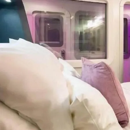 Yotelair Amsterdam Schiphol Transit Amszterdam-Schiphol repülőtér