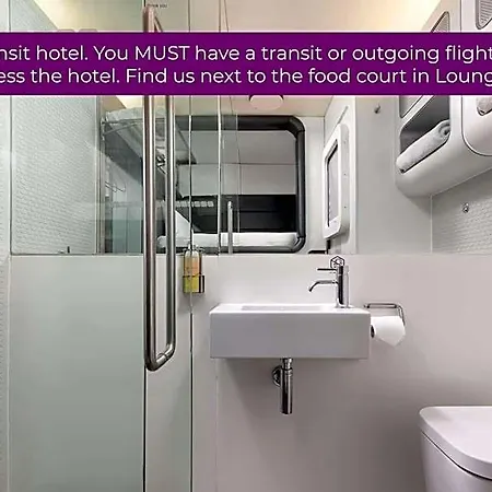 Hotell Yotelair Amsterdam Schiphol Transit Amsterdam Airport Schiphol
