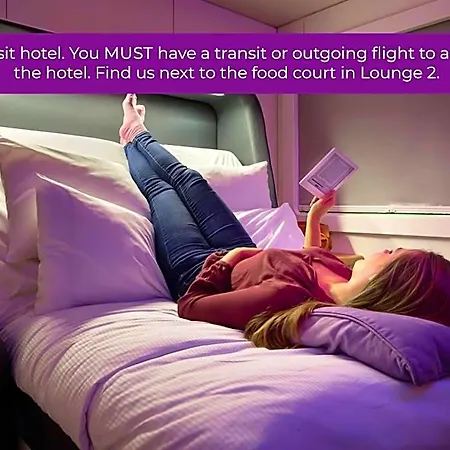 Hotell Yotelair Amsterdam Schiphol Transit 3*