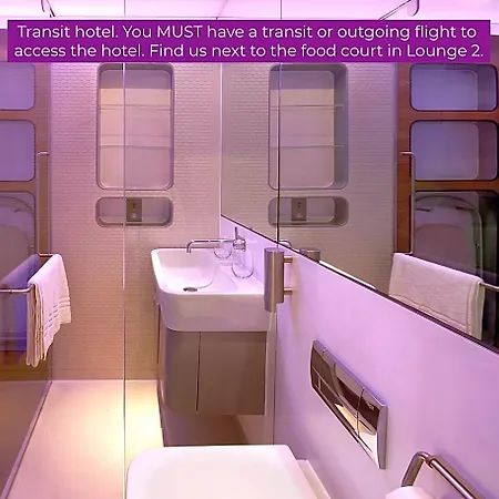Yotelair Amsterdam Schiphol Transit