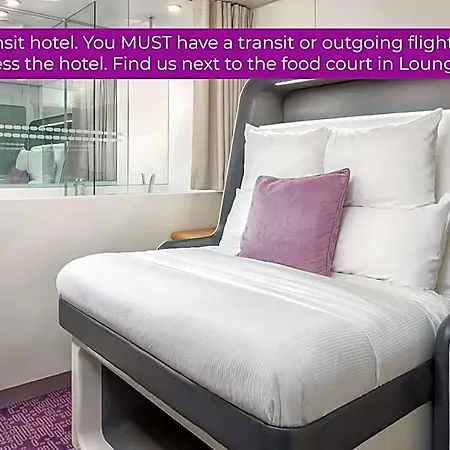 Hotell Yotelair Amsterdam Schiphol Transit