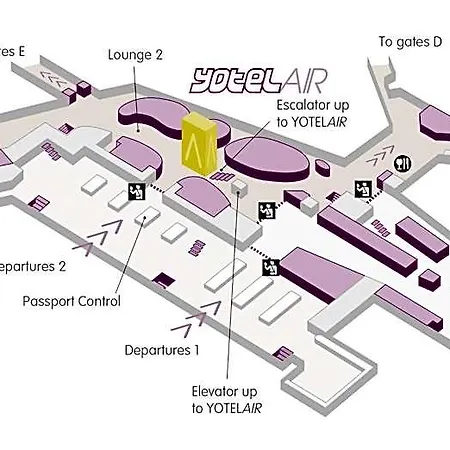 Yotelair Amsterdam Schiphol Transit Hotell Amsterdam Airport Schiphol