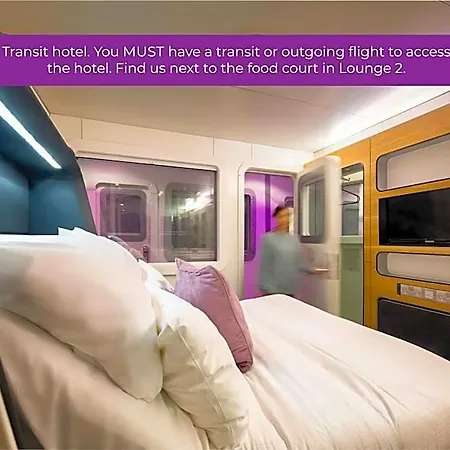 Yotelair Amsterdam Schiphol Transit Amsterdam Airport Schiphol