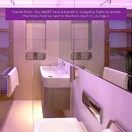 Yotelair Amsterdam Schiphol Transit 3* Amsterdam Airport Schiphol