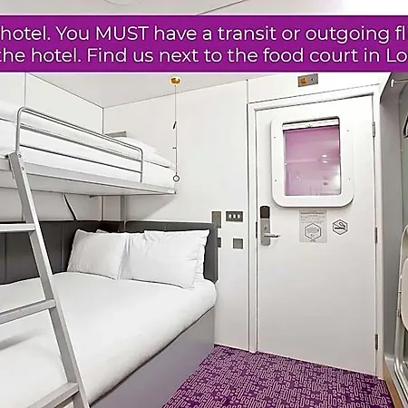 Yotelair Amsterdam Schiphol Transit