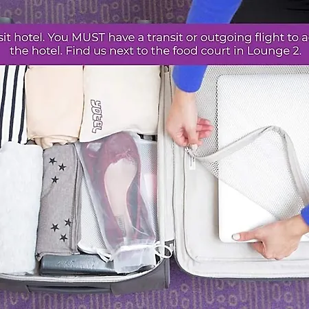 Yotelair Amsterdam Schiphol Transit Amsterdam Airport Schiphol