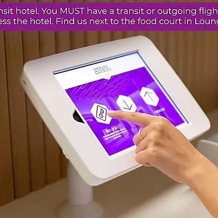 Yotelair Amsterdam Schiphol Transit Hotell Amsterdam Airport Schiphol
