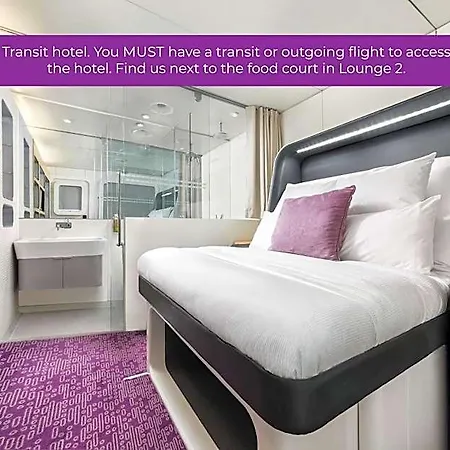 Yotelair Amsterdam Schiphol Transit Amsterdam Airport Schiphol