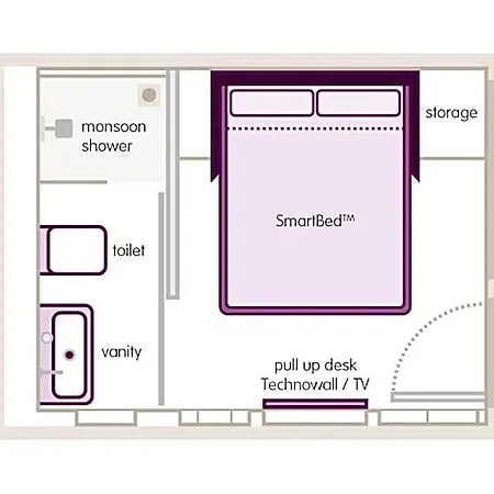 Yotelair Amsterdam Schiphol Transit