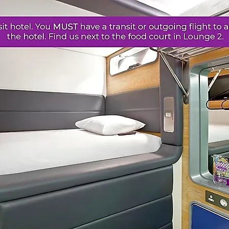 Yotelair Amsterdam Schiphol Transit Hotell Amsterdam Airport Schiphol