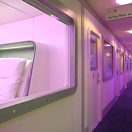 Yotelair Amsterdam Schiphol Transit Hotell Amsterdam Airport Schiphol