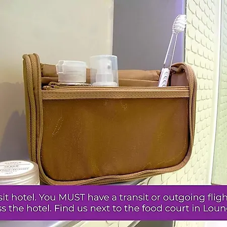 Hotell Yotelair Amsterdam Schiphol Transit