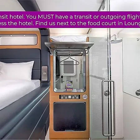 Hotell Yotelair Amsterdam Schiphol Transit