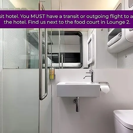 Yotelair Amsterdam Schiphol Transit 3* Amsterdam Airport Schiphol