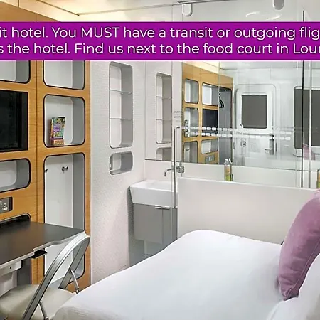 Hotell Yotelair Amsterdam Schiphol Transit