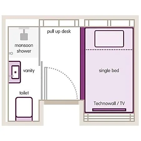 Yotelair Amsterdam Schiphol Transit Hotell