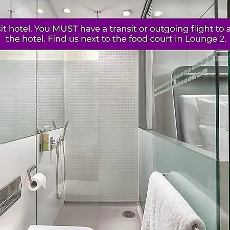 Hotell Yotelair Amsterdam Schiphol Transit 3*