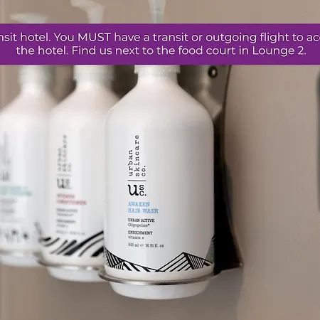 Yotelair Amsterdam Schiphol Transit Szálloda