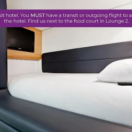 Yotelair Amsterdam Schiphol Transit 3* Amsterdam Airport Schiphol