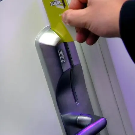 Hotell Yotelair Amsterdam Schiphol Transit