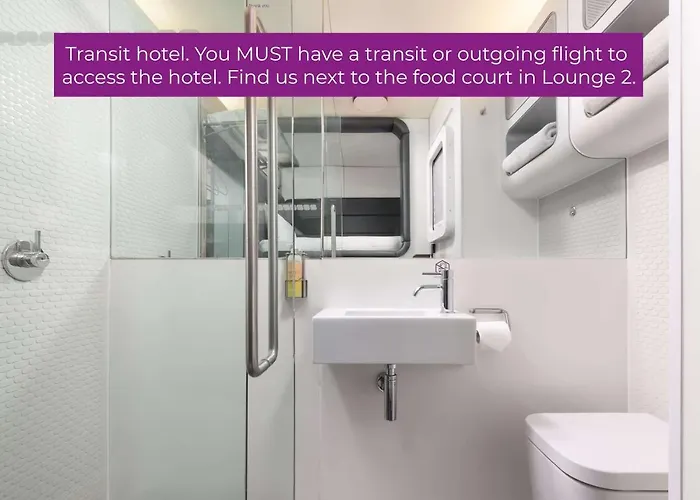 Yotelair Amsterdam Schiphol Transit Hotel Amsterdam Airport Schiphol