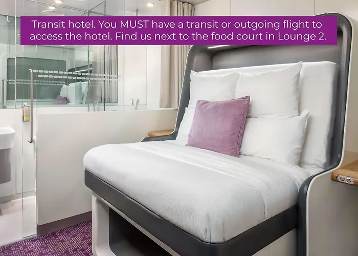 Yotelair Amsterdam Schiphol Transit Amsterdam Airport Schiphol