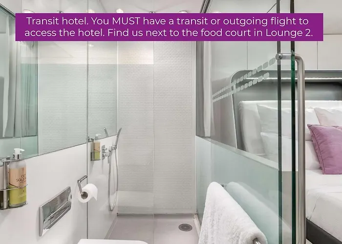 Hotel Yotelair Amsterdam Schiphol Transit
