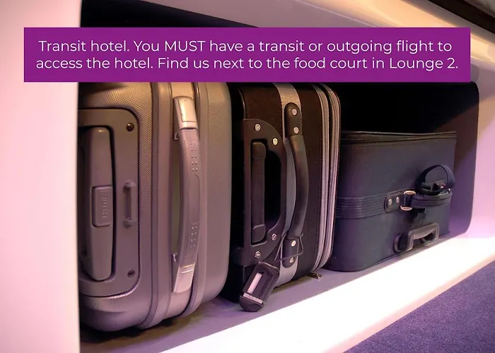 Yotelair Amsterdam Schiphol Transit 3* Amsterdam Airport Schiphol