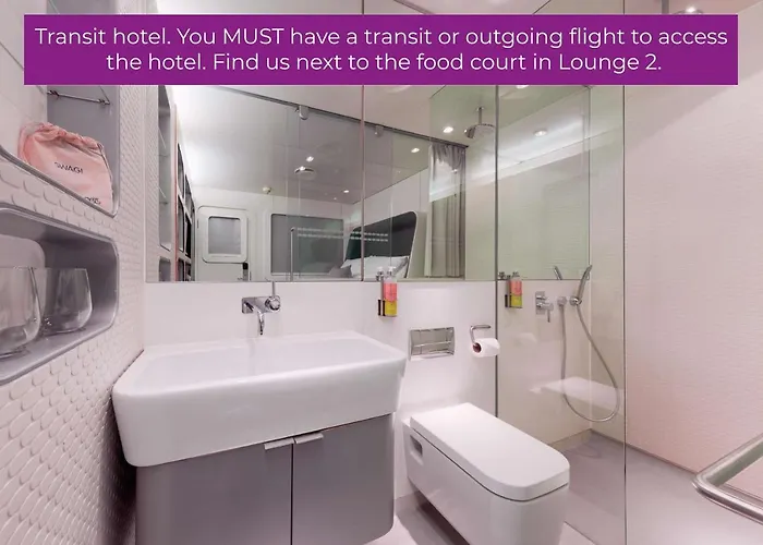 Yotelair Amsterdam Schiphol Transit Amsterdam Airport Schiphol