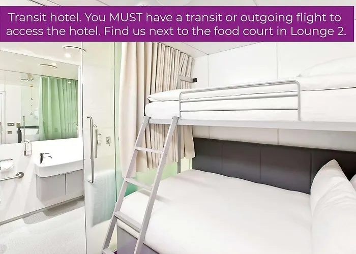 Hotel Yotelair Amsterdam Schiphol Transit Amsterdam Airport Schiphol