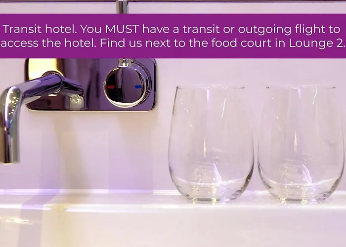 Yotelair Amsterdam Schiphol Transit Hotel