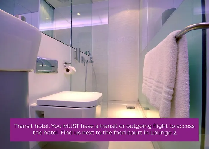 Yotelair Amsterdam Schiphol Transit