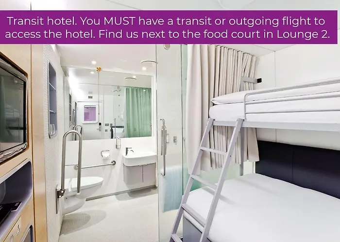 Hotel Yotelair Amsterdam Schiphol Transit 3*