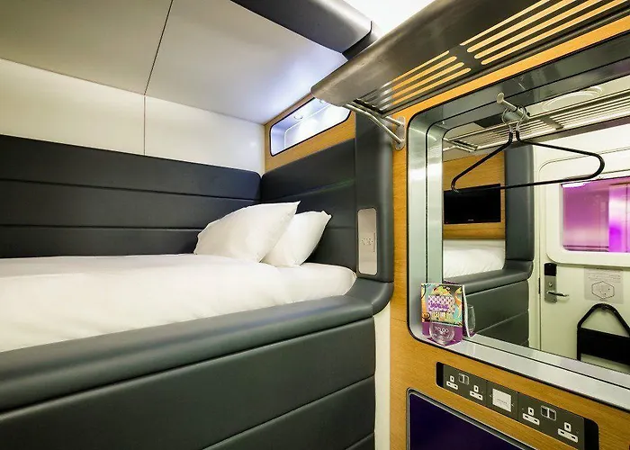 Hotel Yotelair Amsterdam Schiphol Transit Amsterdam Airport Schiphol