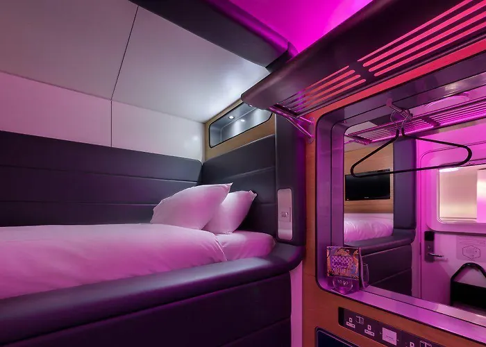 Yotelair Amsterdam Schiphol Transit 3* Amsterdam Airport Schiphol
