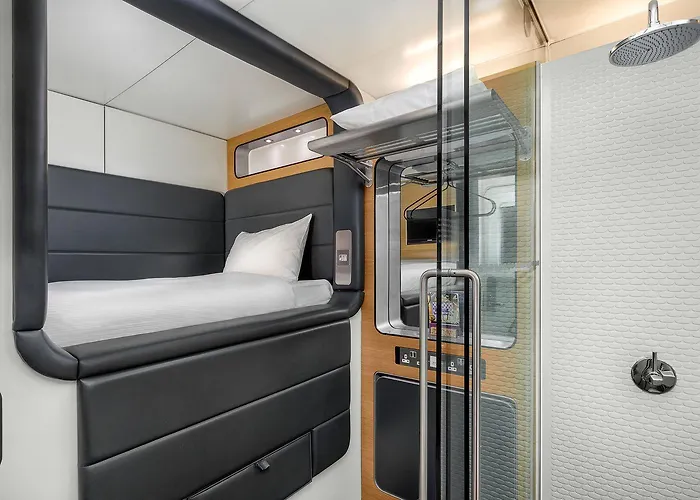 Yotelair Amsterdam Schiphol Transit 3* Amsterdam Airport Schiphol