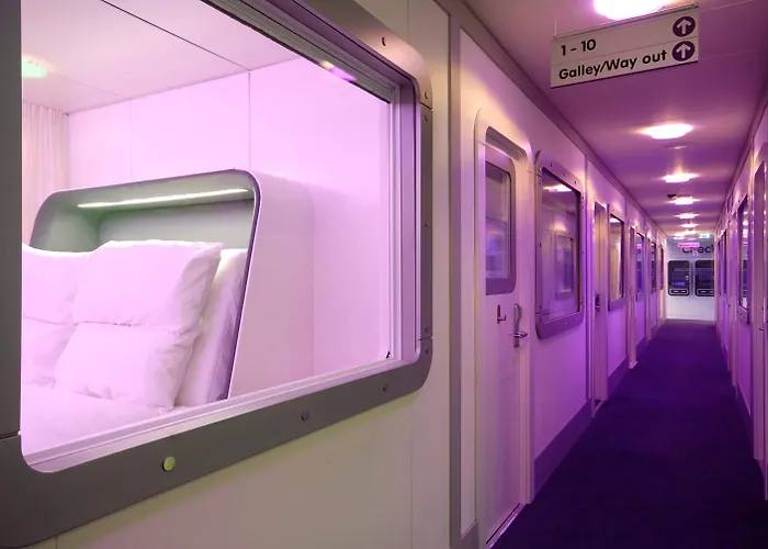 Yotelair Amsterdam Schiphol Transit Hotel Amsterdam Airport Schiphol