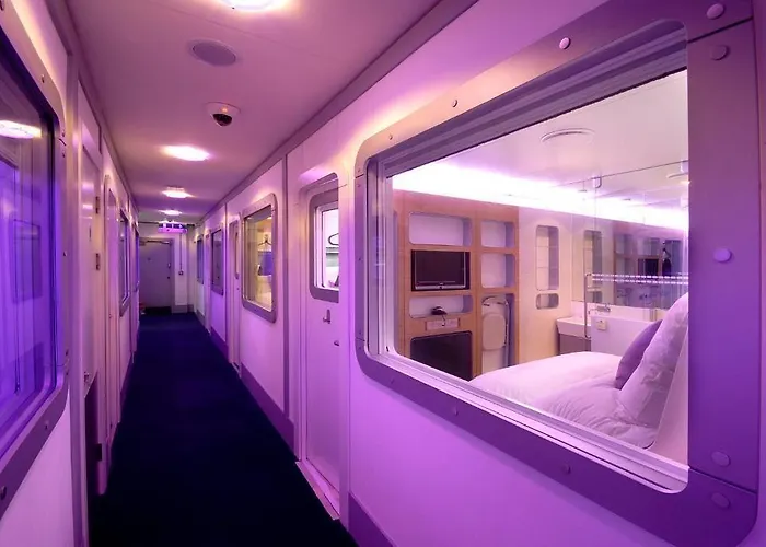Yotelair Amsterdam Schiphol Transit 3* Amsterdam Airport Schiphol