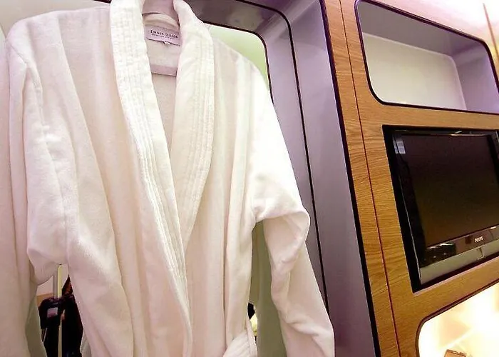 Yotelair Amsterdam Schiphol Transit Amsterdam Airport Schiphol